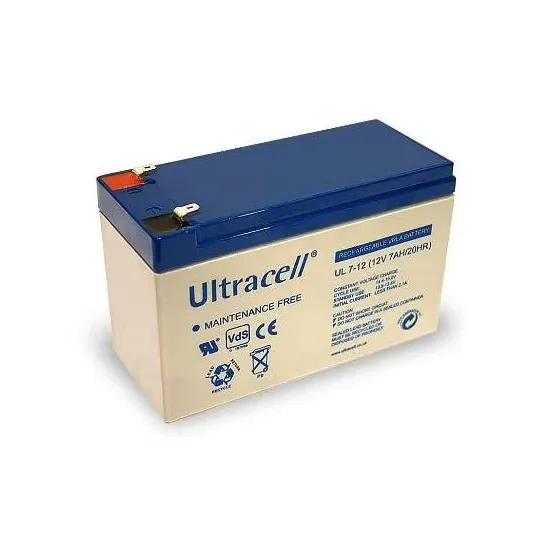 Ultracell UPS baterija UL 7-12 (12V 7.0AH/20HR)