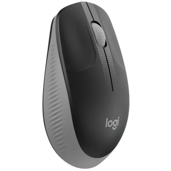 Logitech Miš M190 Wireless Optical Grey