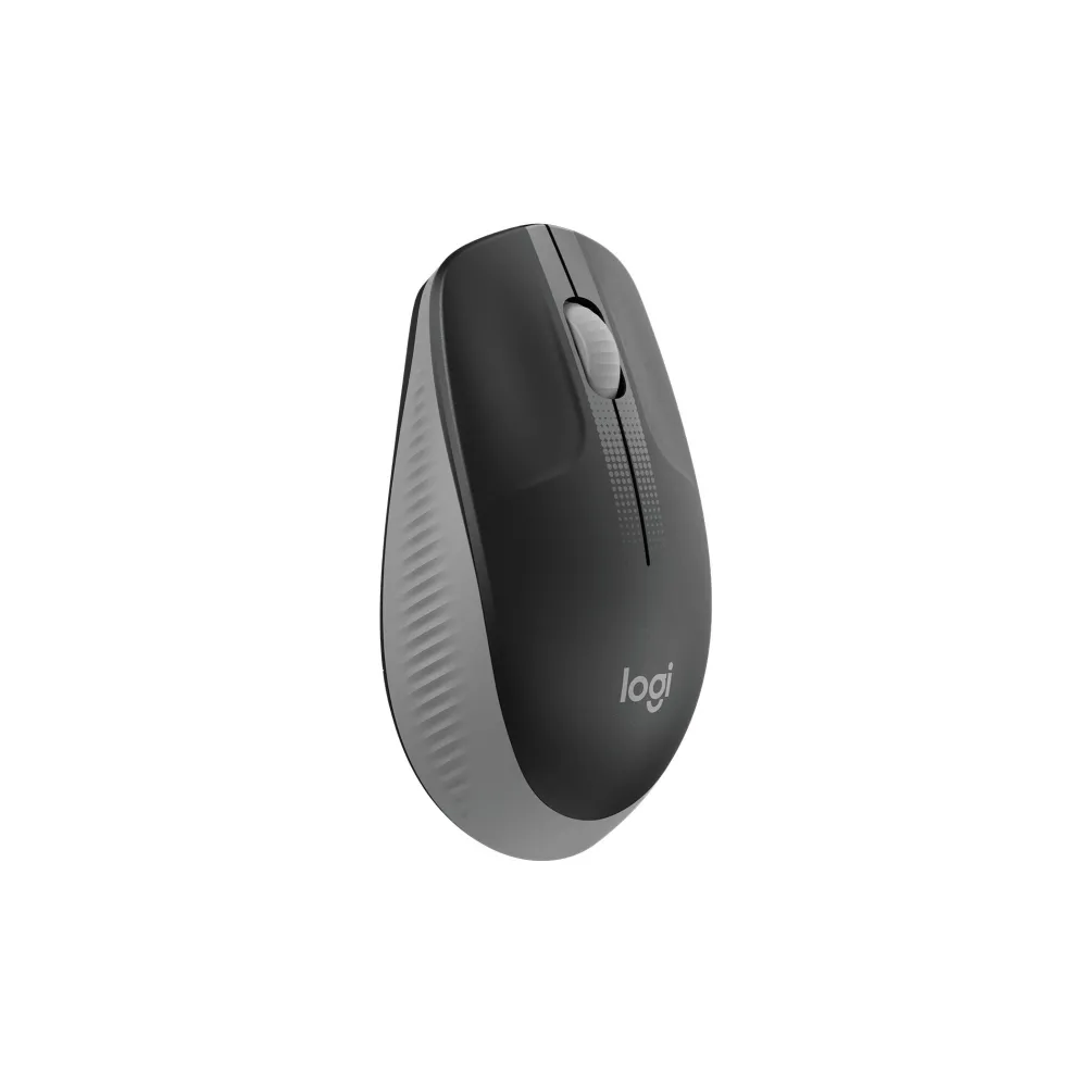 Logitech Miš M190 Wireless Optical Grey