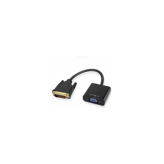 E-GREEN Adapter DVI-D (24+1) Dual Link (M)-VGA