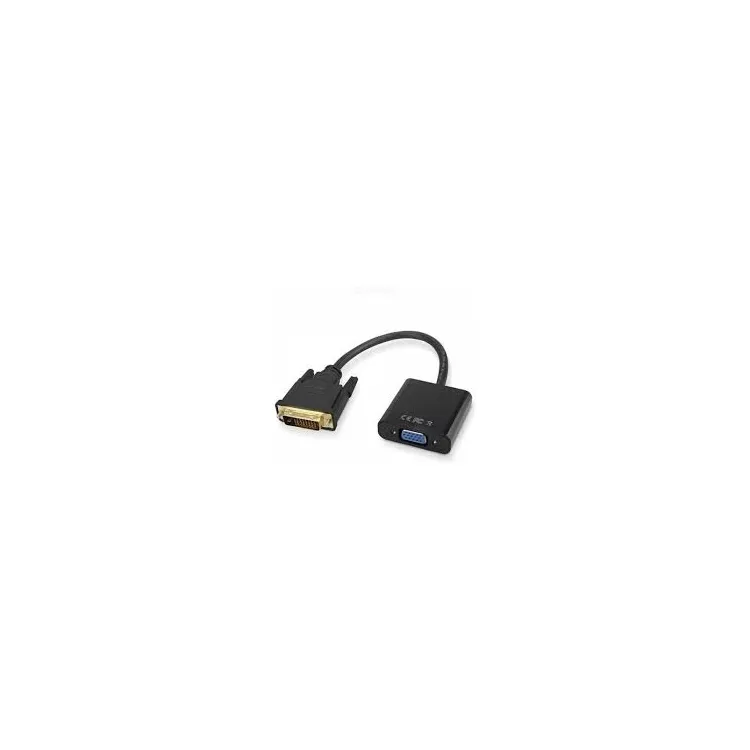 E-GREEN Adapter DVI-D (24+1) Dual Link (M)-VGA