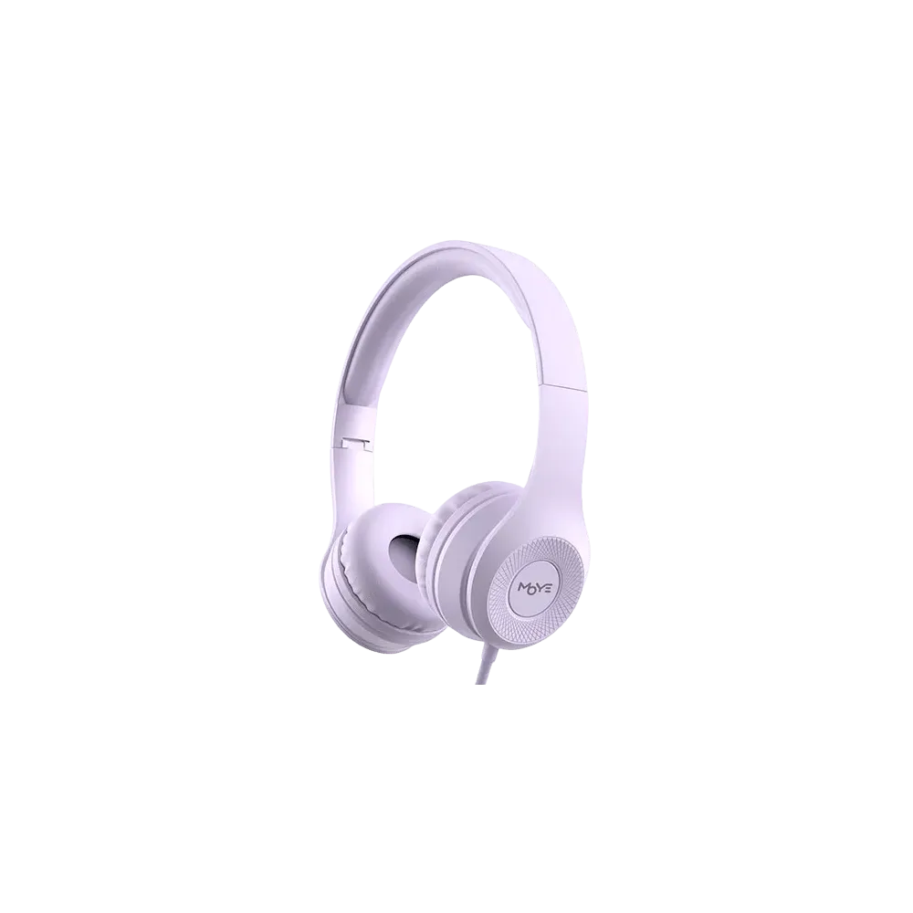 Moye Slušalice Enyo Foldable Headphones with Microphone Pink
