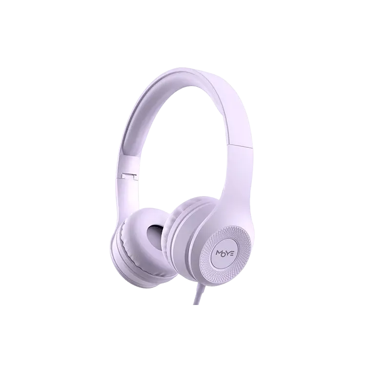 Moye Slušalice Enyo Foldable Headphones with Microphone Pink