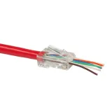 Digitus Mrežni konektor RJ45 8/8 CAT 6 unshielded pass through