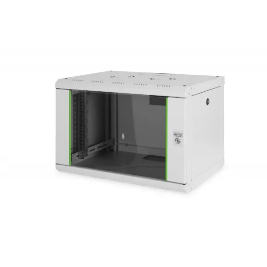 Digitus 7U network rack, 19 , wall, 600x450 mm, sivi
