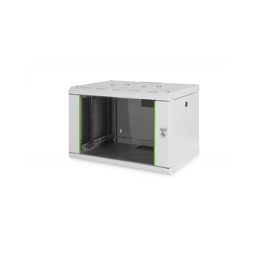 Digitus 7U network rack, 19 , wall, 600x450 mm, sivi