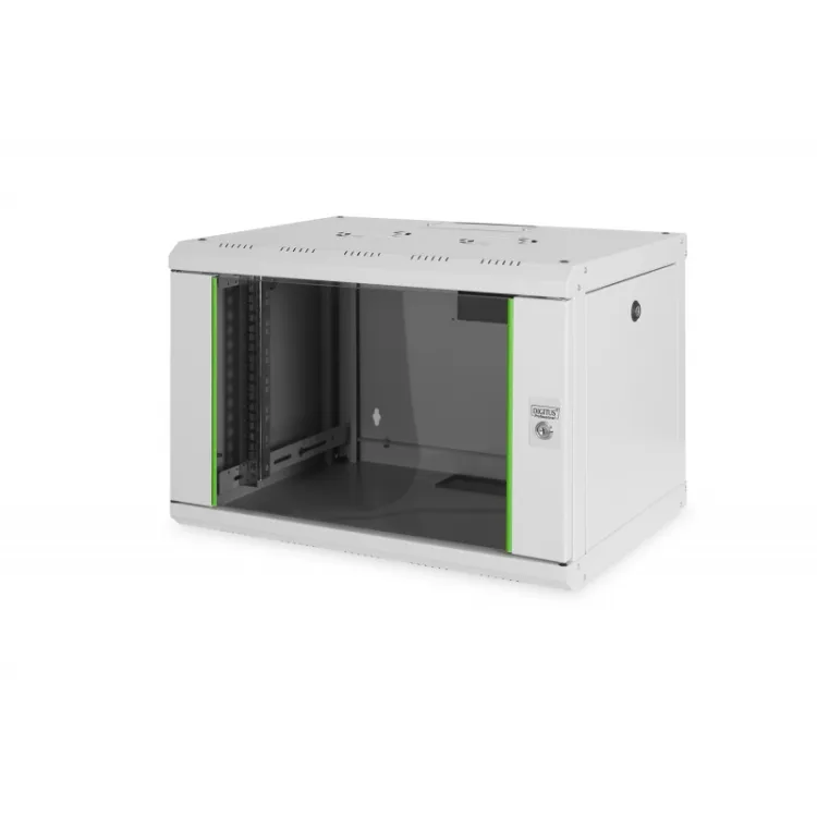 Digitus 7U network rack, 19 , wall, 600x450 mm, sivi