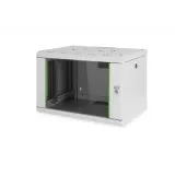 Digitus 7U network rack, 19 , wall, 600x450 mm, sivi