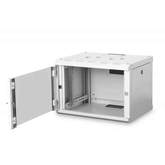 Digitus 7U network rack, 19 , wall, 600x450 mm, sivi