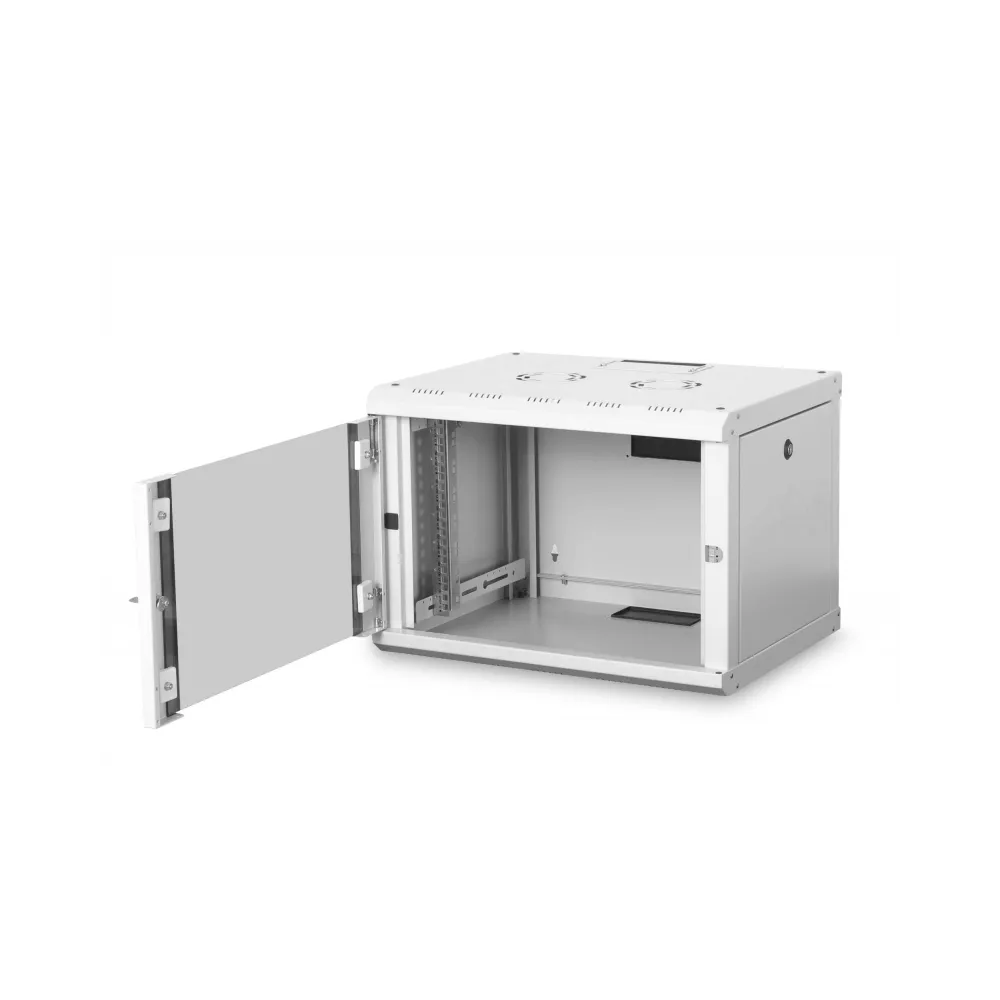 Digitus 7U network rack, 19 , wall, 600x450 mm, sivi
