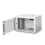 Digitus 7U network rack, 19 , wall, 600x450 mm, sivi