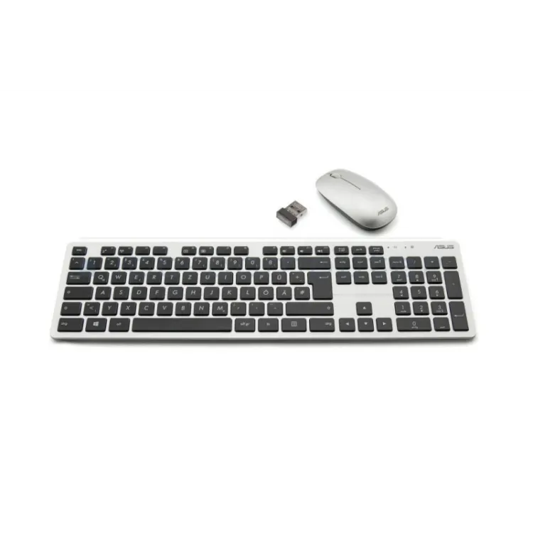 Asus SET Wireless Tastatura i mis W5000, Grey