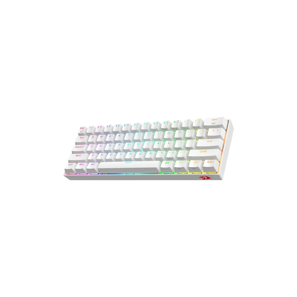 Redragon Tastatura Draconic K530 PRO Bluetooth/Wired Mechanical Gaming Keyboard White