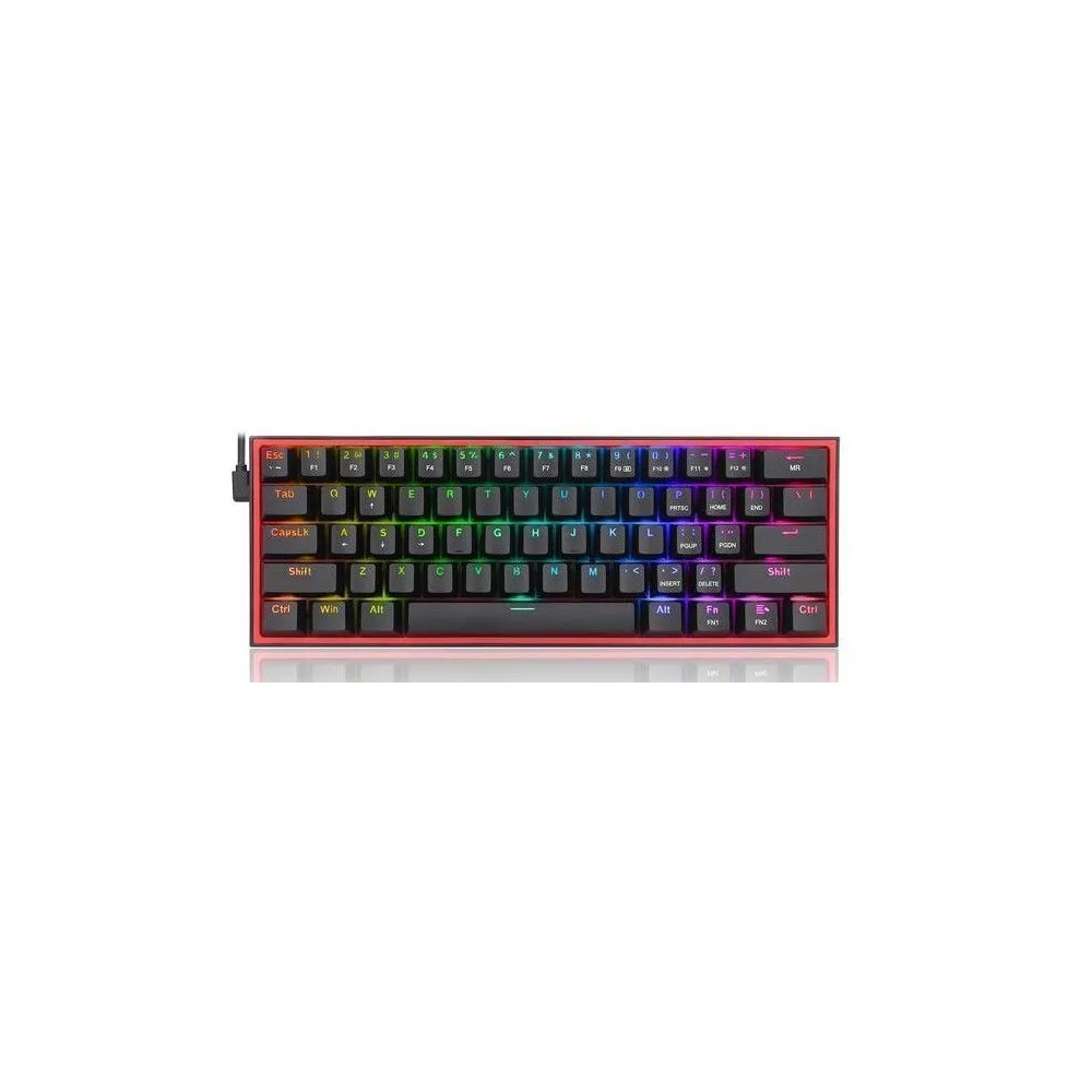 Redragon Tastatura Fizz Pro Black K616 RGB Wireless/Wired Mechanical Gaming Keyboard