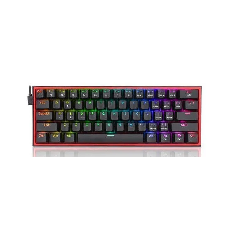 Redragon Tastatura Fizz Pro Black K616 RGB Wireless/Wired Mechanical Gaming Keyboard