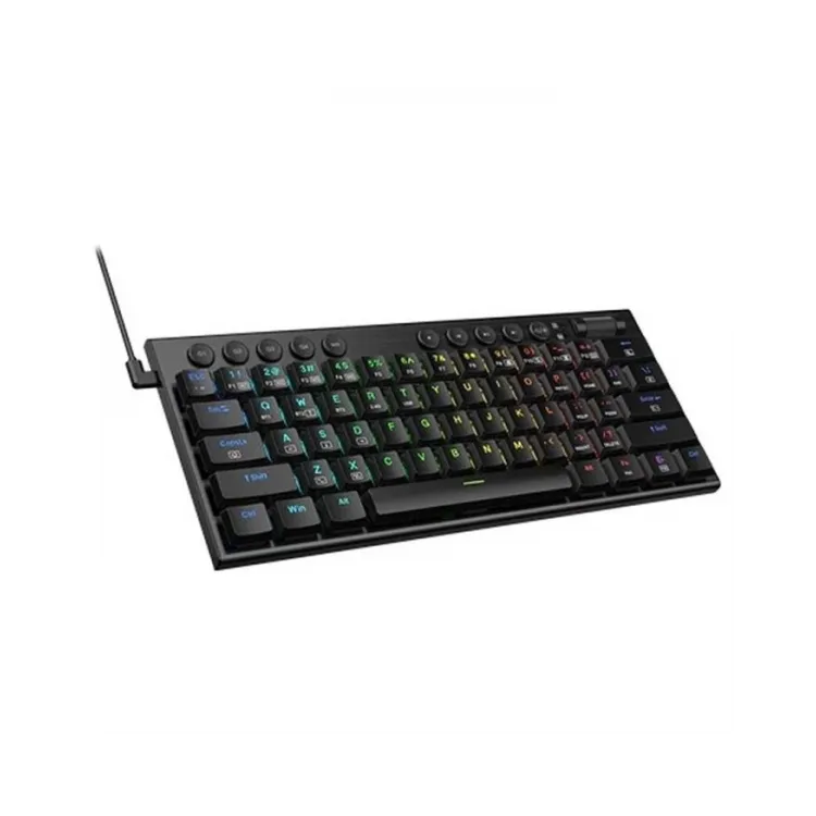 Redragon Tastatura Horus Mini, wired&2.4G&BT keyboard, red