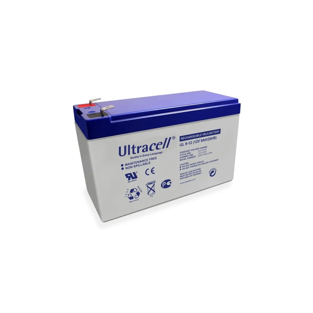 Ultracell UPS baterija UL 9-12 (12V 9.0AH/20HR)