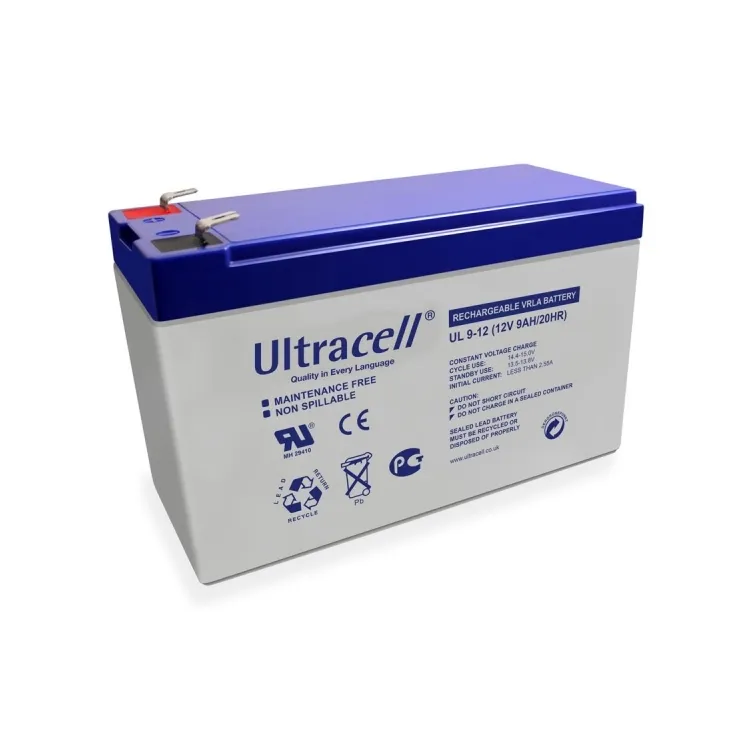 Ultracell UPS baterija UL 9-12 (12V 9.0AH/20HR)