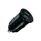 Swissten CAR CHARGER 2x USB 4,8A METAL BLACK