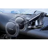 Swissten Magnetic Car Holder with Wireless Charger 15W (MagSafe compatible)
