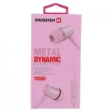 Swissten Slušalice Dynamic YS500 Pink/Gold