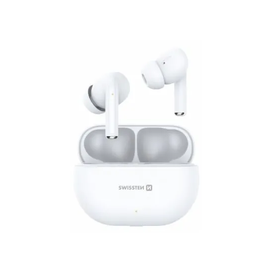 Swissten Slušalice Bluetooth TWS PRO TUNE Bijele