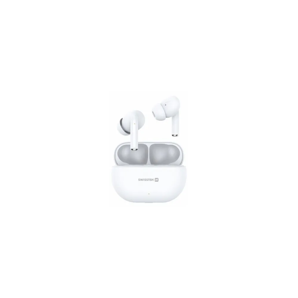 Swissten Slušalice Bluetooth TWS PRO TUNE Bijele