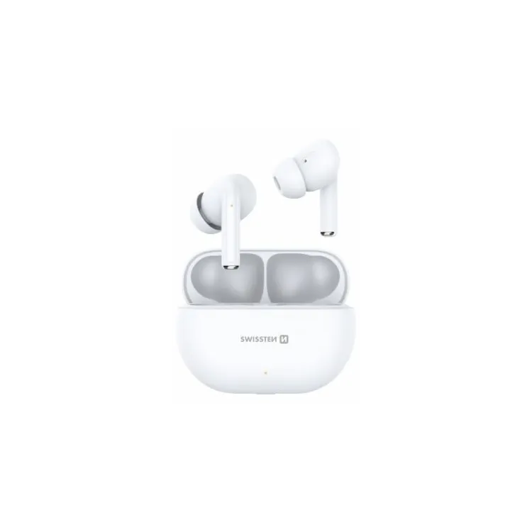Swissten Slušalice Bluetooth TWS PRO TUNE Bijele