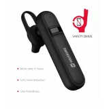 Swissten Slušalice Bluetooth CALLER Black
