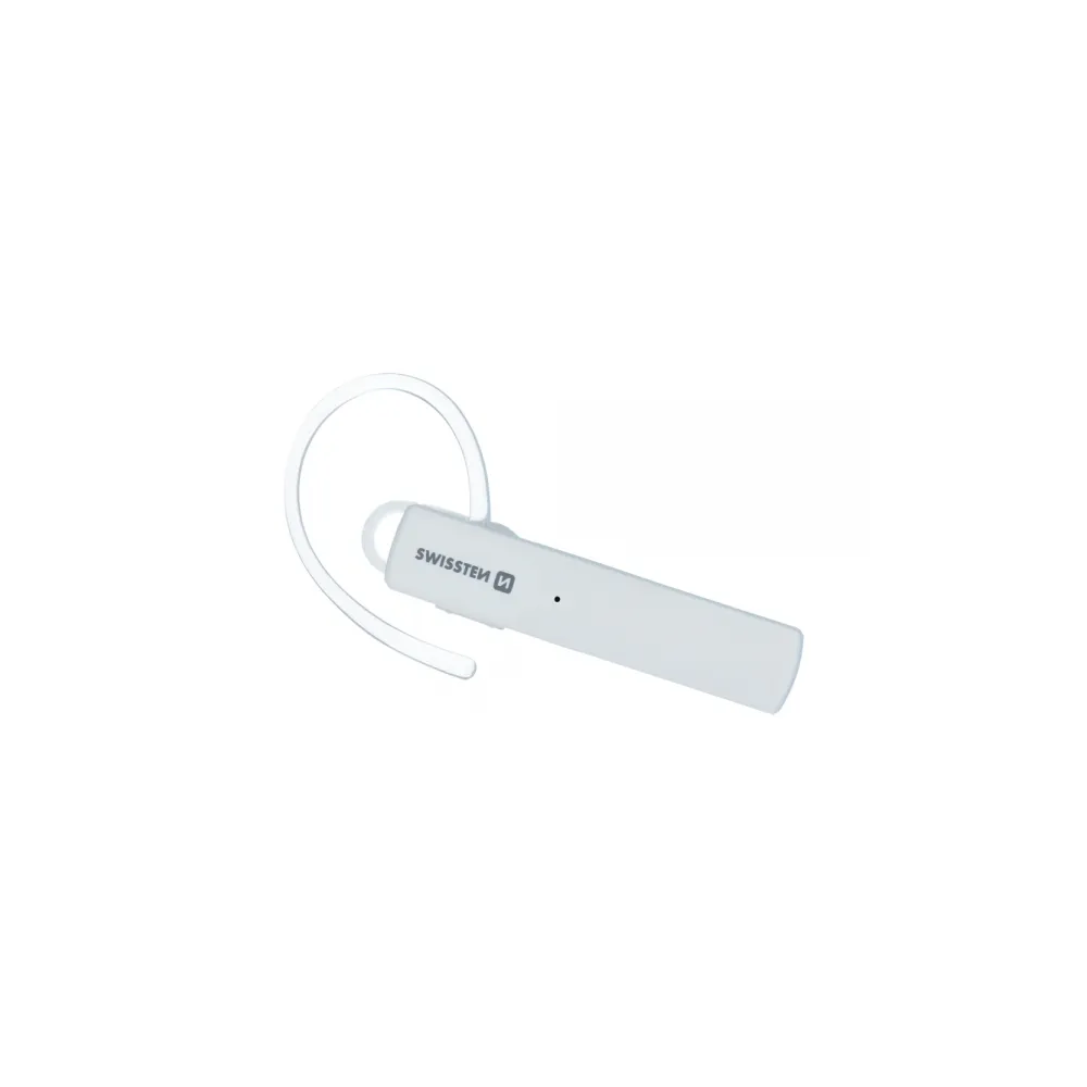 Swissten Slušalice Bluetooth Ultra Light UL-9 White
