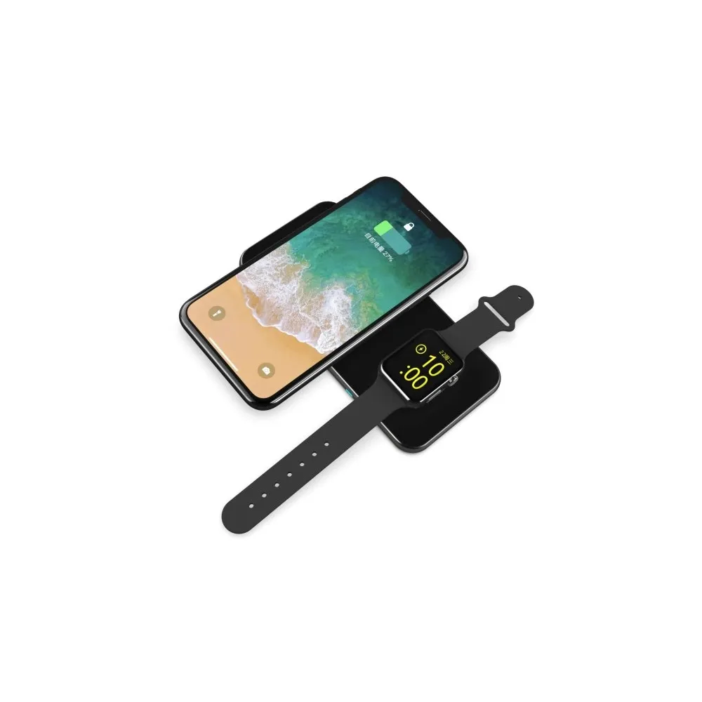 Swissten Punjac Wireless 2 in 1 Black