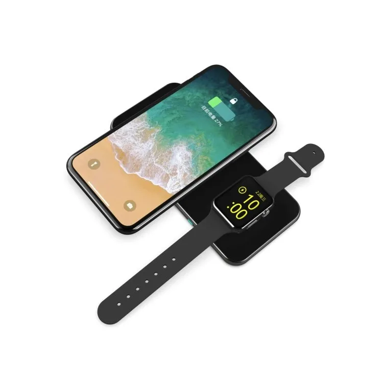 Swissten Punjac Wireless 2 in 1 Black