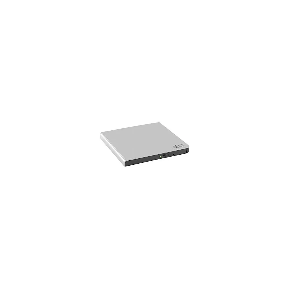 LG External DVDRW GP57ES40 Ultra Slim Portable Silver