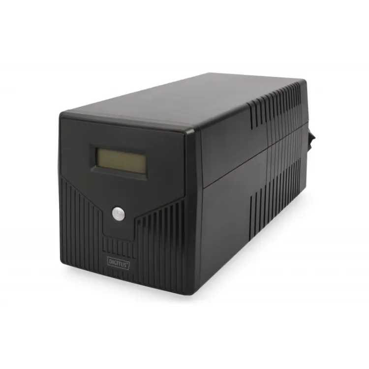 Digitus UPS Line-Interactive 1000VA/600W 12V/7Ah x2 battery,4x CEE 7/7,USB,RS232,RJ45,LCD