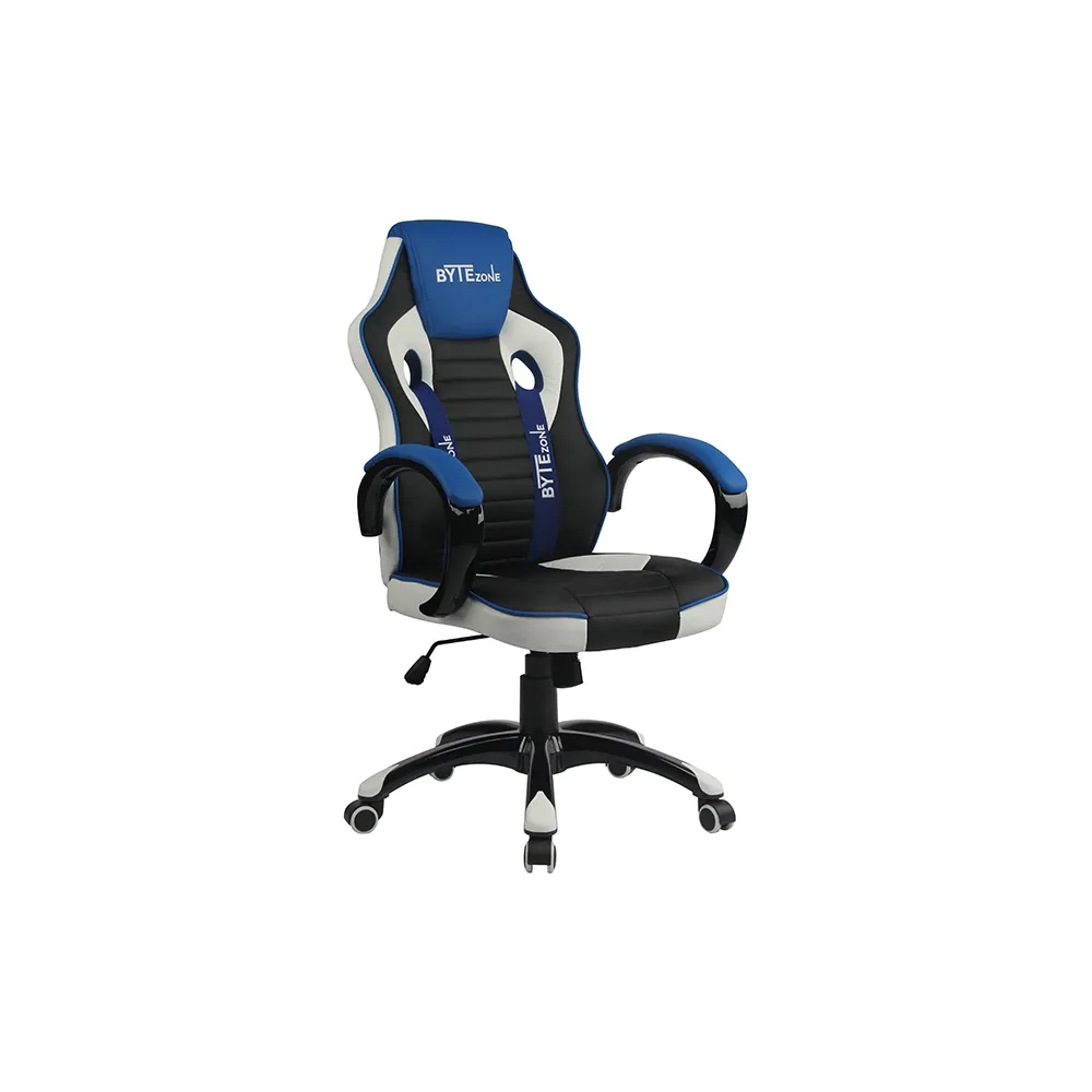 Bytezone Gaming stolica Racer PRO, materijal poliamidna vlakna i PU Leather, multifunkcijski mehanizam za ugodno sjedenje, čvrst
