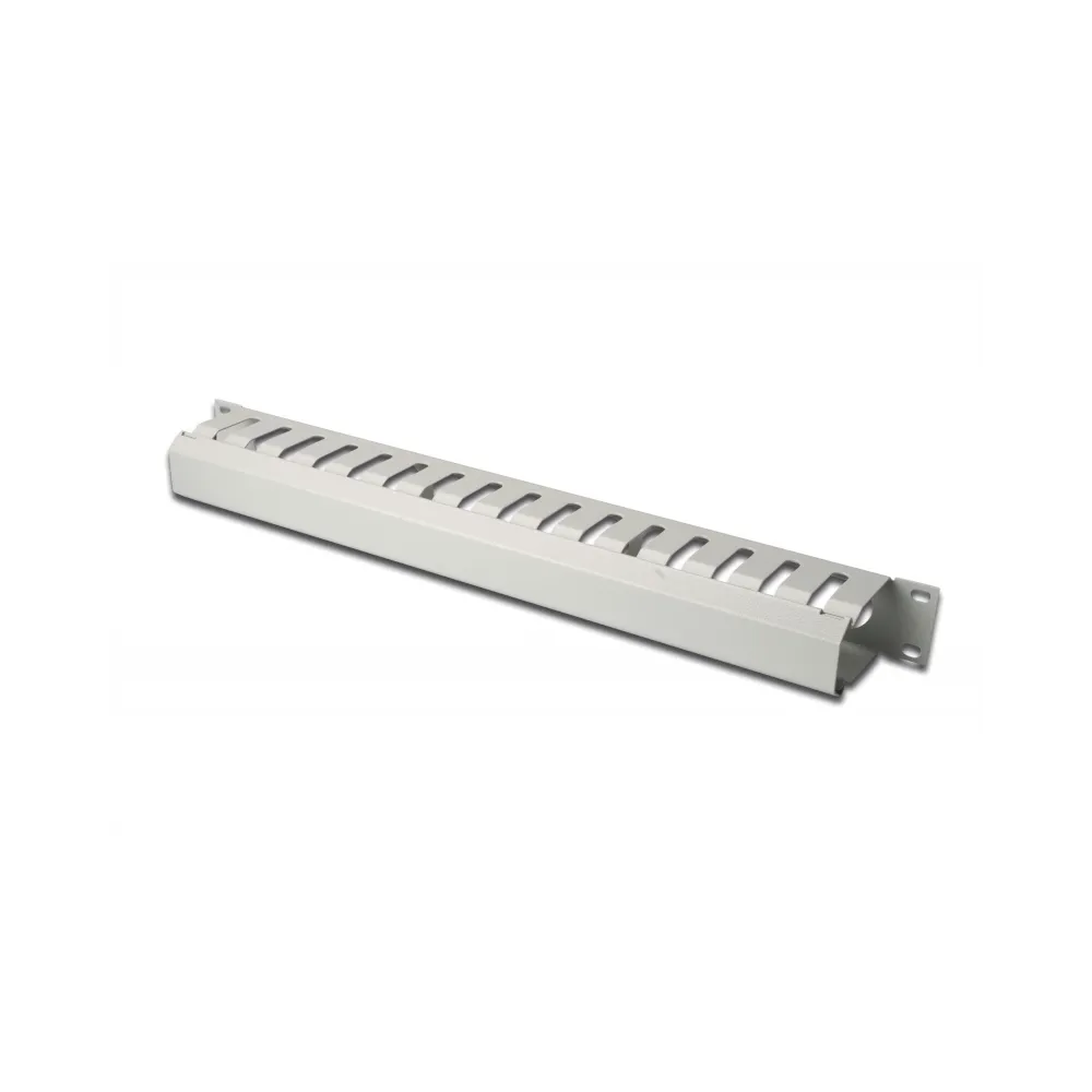 Digitus 1U cable management cage detachable rear plate,19 44x483x68 mm, grey