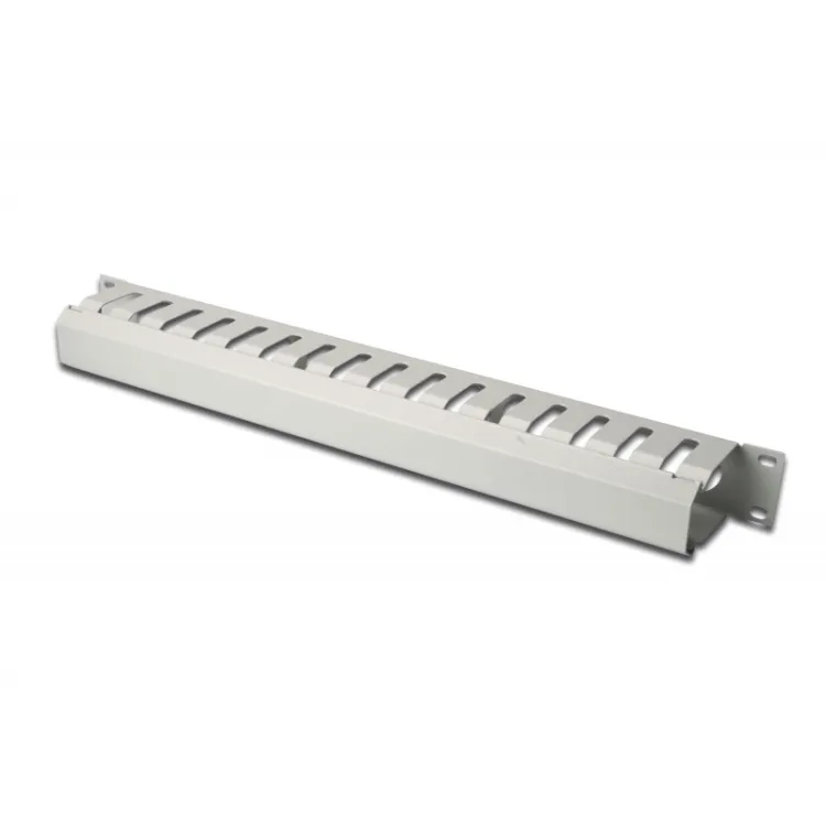 Digitus 1U cable management cage detachable rear plate,19 44x483x68 mm, grey