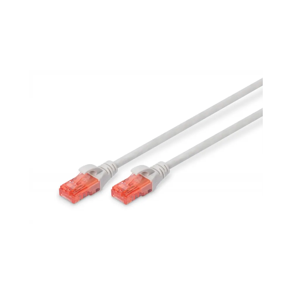 Digitus Kabl UTP patch CAT6 7m sivi