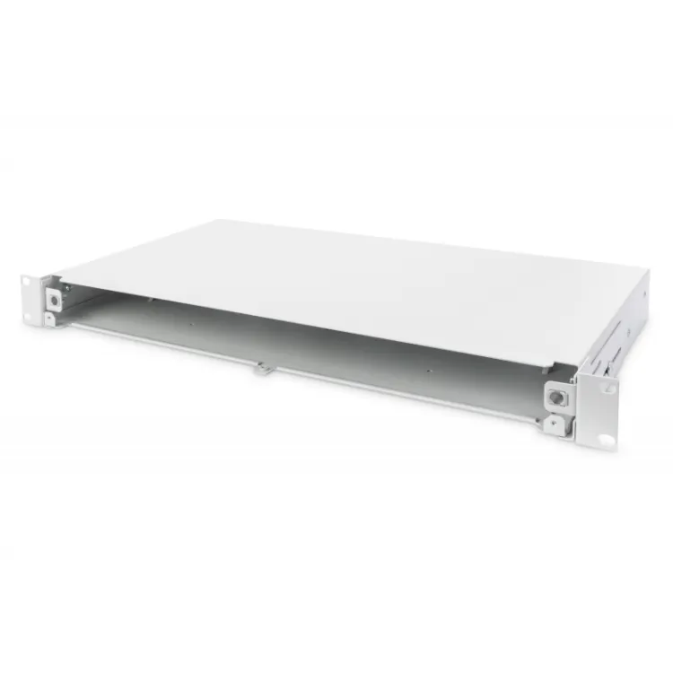 Digitus 1U Splice Box, extendible, quick lock, kućište za opticki patch panel