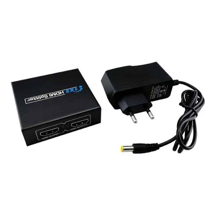 E-GREEN Spliter 1.4 HDMI 1x in - 2x out 1080P Activ