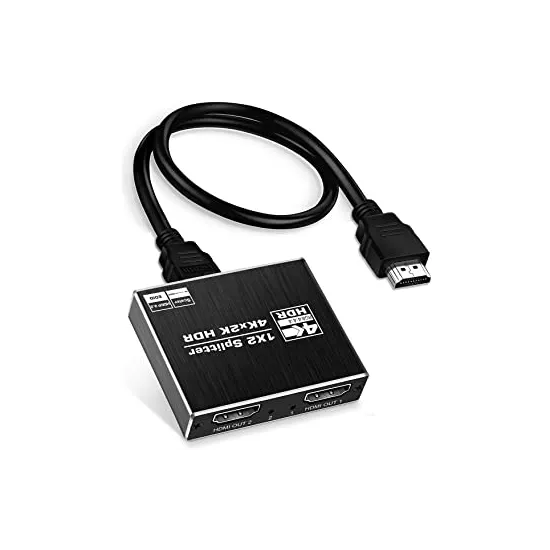 E-GREEN Spliter 2.0 HDMI 1x in - 2x out 4K x 2K Activ
