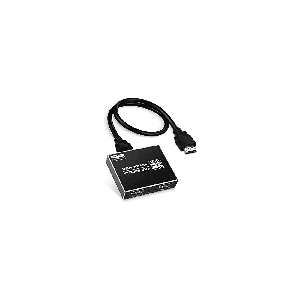 E-GREEN Spliter 2.0 HDMI 1x in - 2x out 4K x 2K Activ
