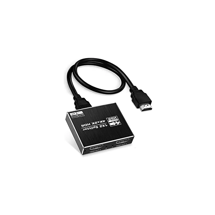 E-GREEN Spliter 2.0 HDMI 1x in - 2x out 4K x 2K Activ
