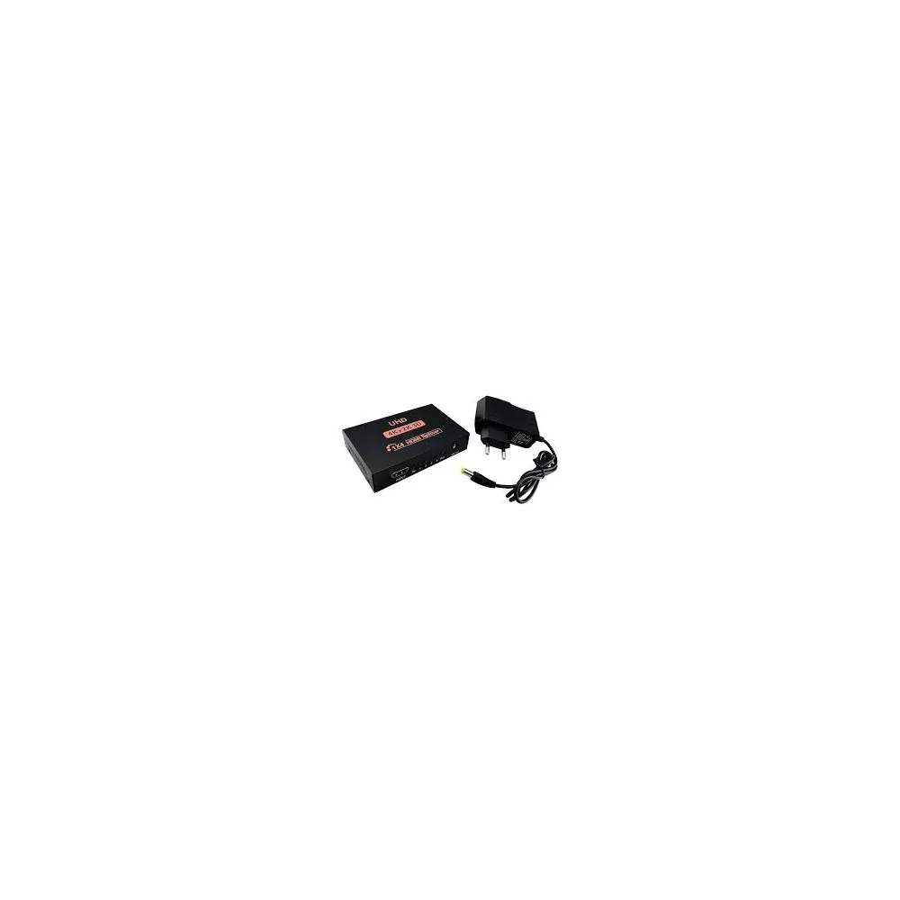 E-GREEN Spliter 2.0 HDMI 1x in - 4x out 4K x 2K Activ
