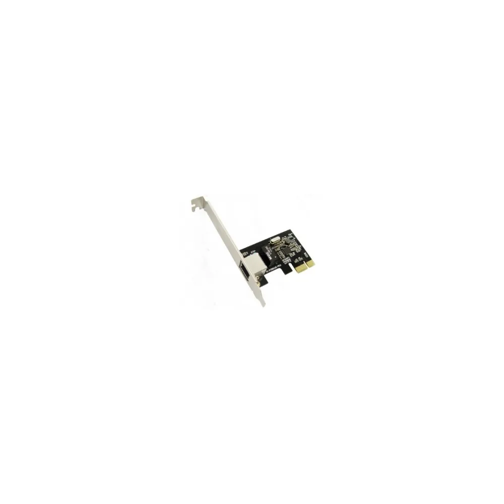 E-GREEN Mrežna kartica PCIe, 1x Gigabit Ethernet (1Gbps), PCI-Express x1, RJ-45, internal