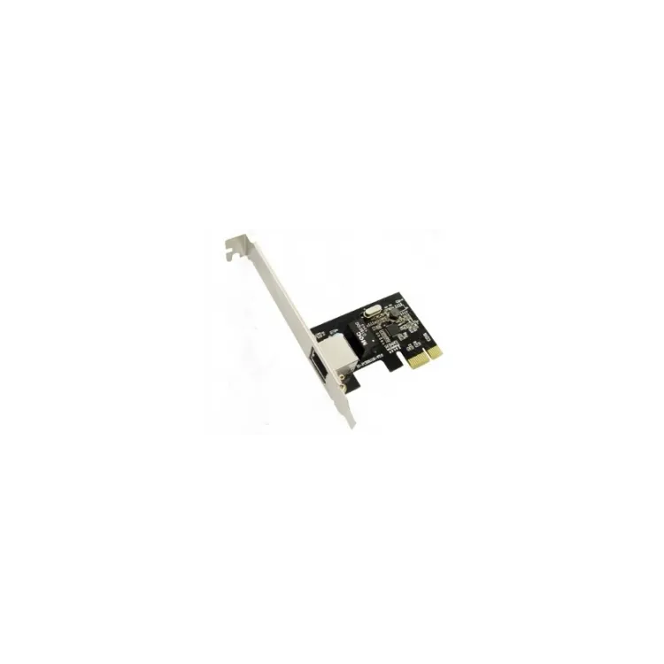 E-GREEN Mrežna kartica PCIe, 1x Gigabit Ethernet (1Gbps), PCI-Express x1, RJ-45, internal