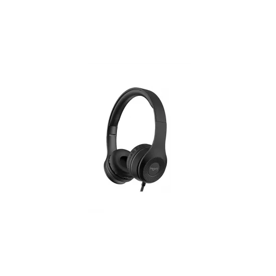 Moye Slušalice Enyo Foldable Headphones with Microphone Black