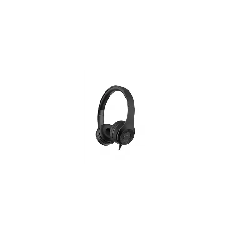 Moye Slušalice Enyo Foldable Headphones with Microphone Black