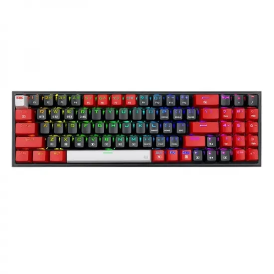 Redragon Tastatura Pollux K628-RGB Pro Wired/Wireless Mechanical RGB Gaming Keyboard (red switch)