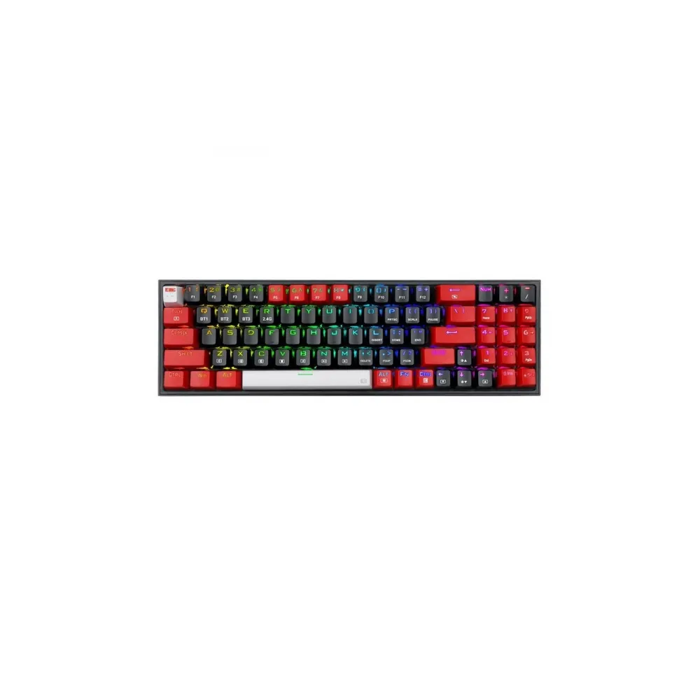 Redragon Tastatura Pollux K628-RGB Pro Wired/Wireless Mechanical RGB Gaming Keyboard (red switch)